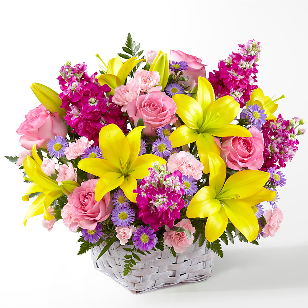Bright Lights Bouquet – Creative Florist, Cherry Valley MA