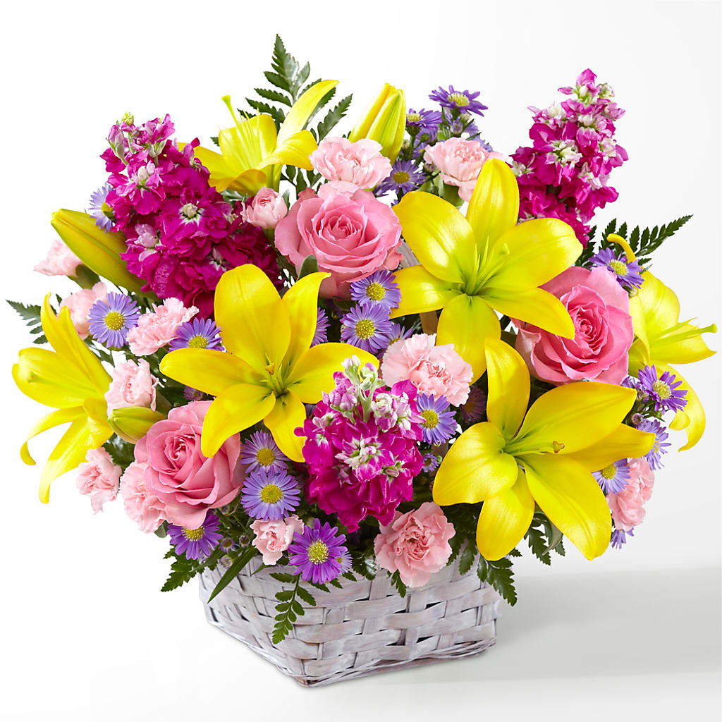 Bright Lights Bouquet – Creative Florist, Cherry Valley MA