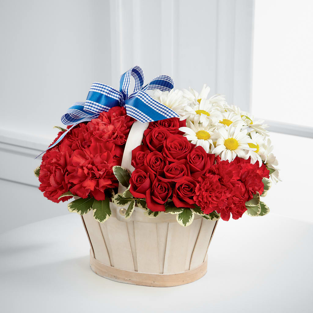Justice Basket – Creative Florist, Cherry Valley MA