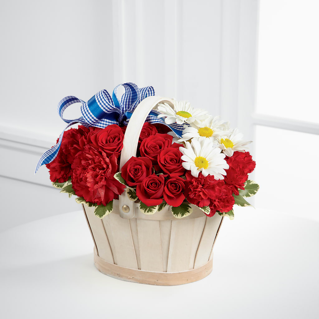 Justice Basket – Creative Florist, Cherry Valley MA