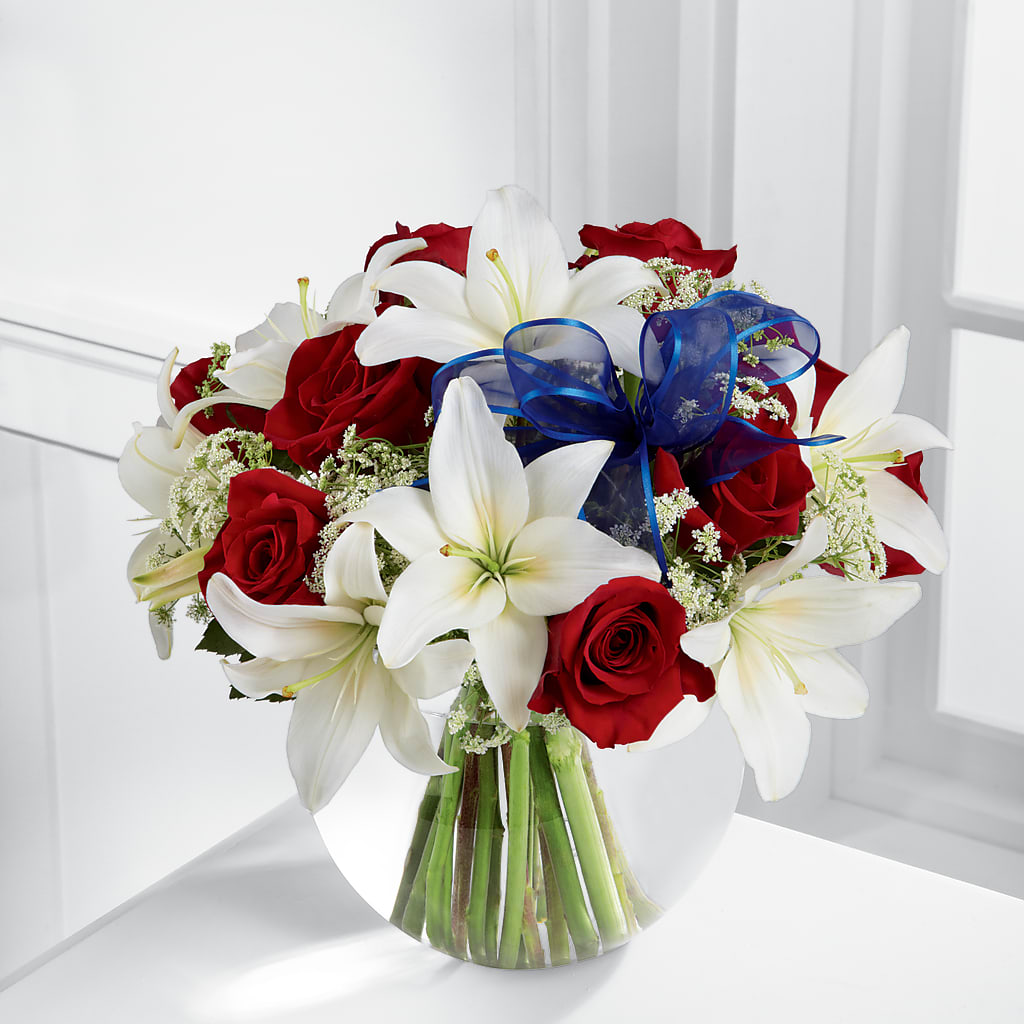 Independence Bouquet – Creative Florist, Cherry Valley MA