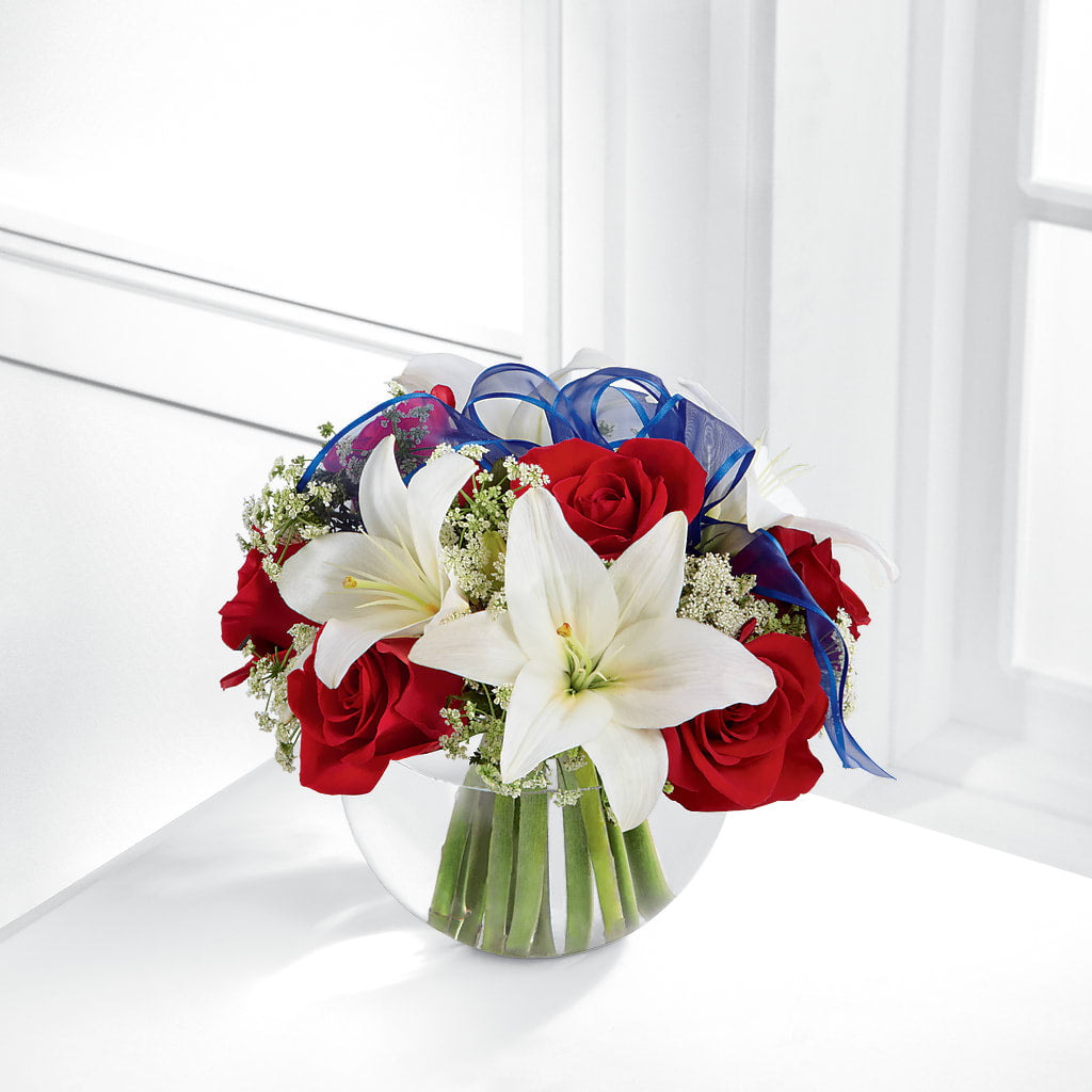 Independence Bouquet – Creative Florist, Cherry Valley MA