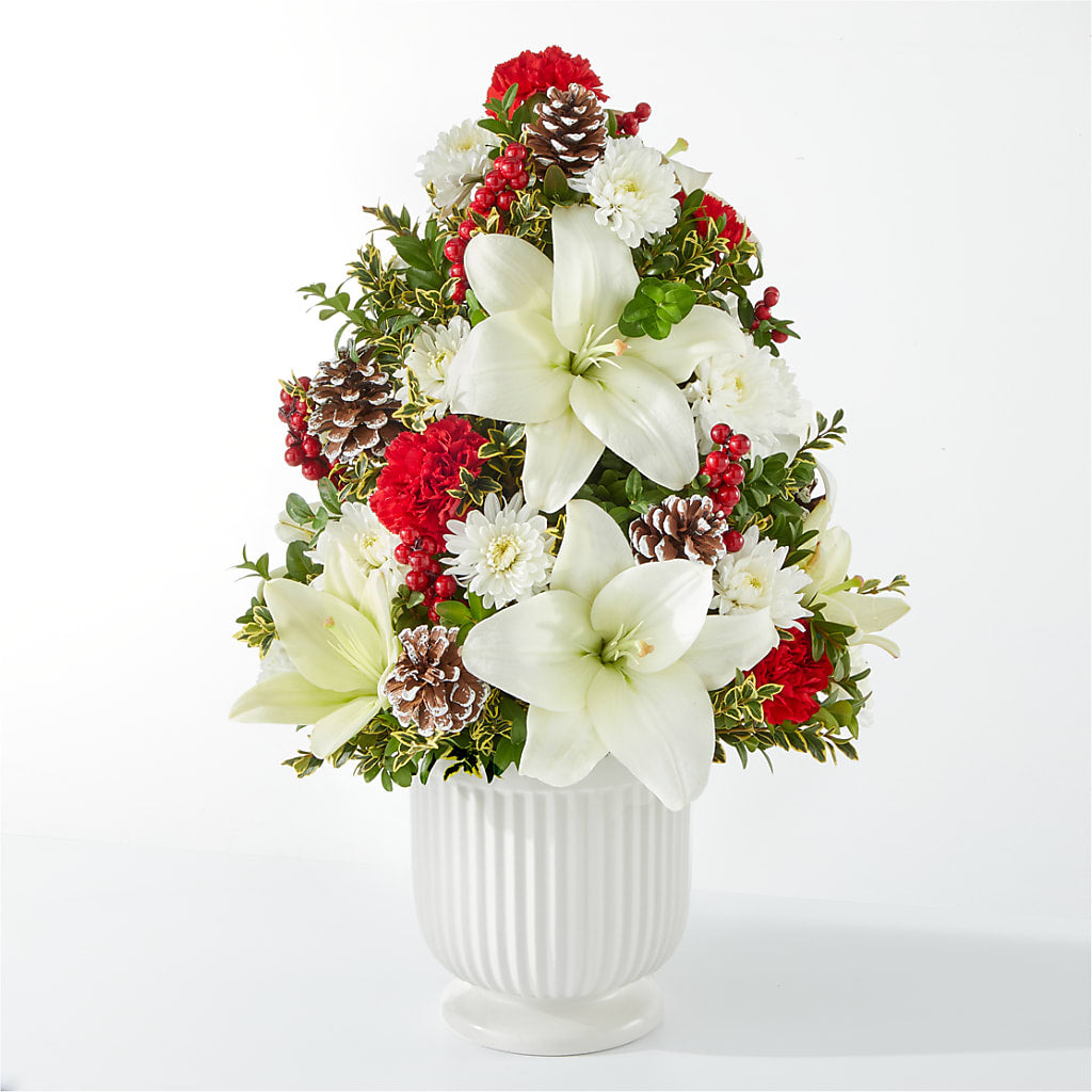 Festive Moments Tree – Creative Florist, Cherry Valley MA