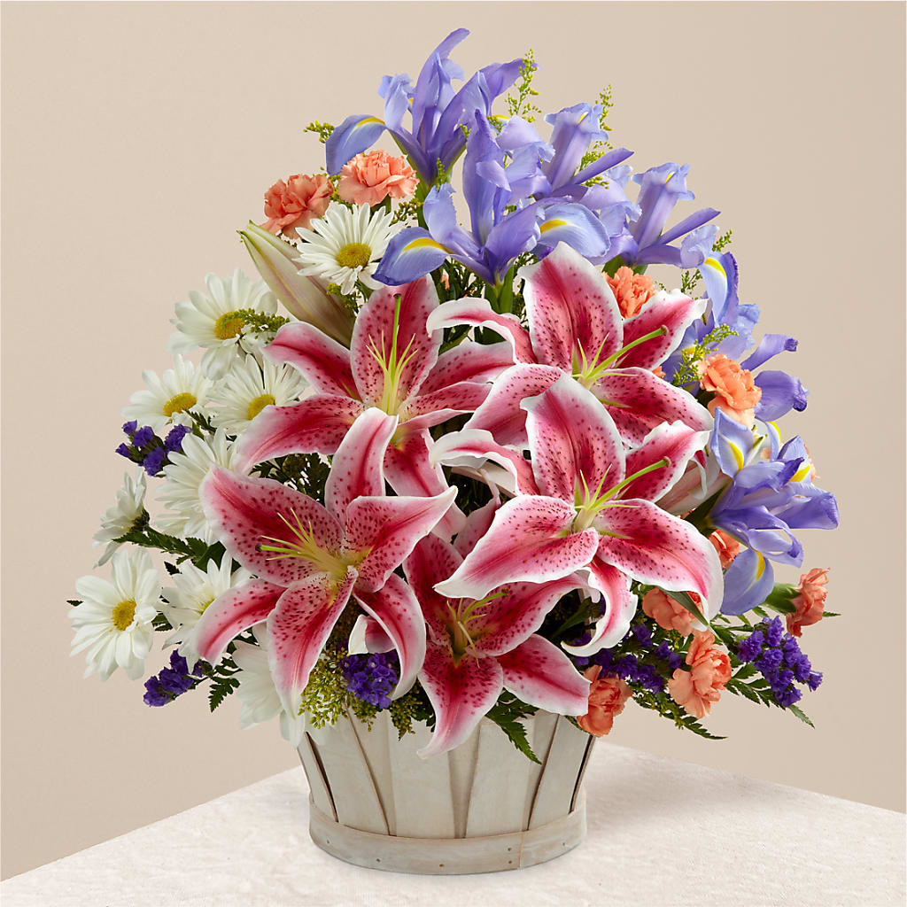 The Wondrous Nature Bouquet – Creative Florist, Cherry Valley MA
