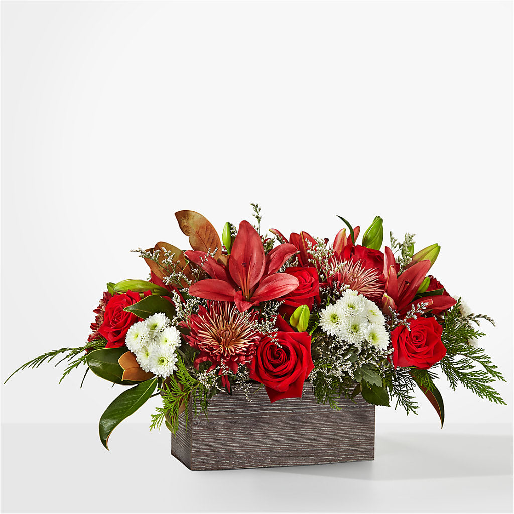 Christmas Break Bouquet – Creative Florist, Cherry Valley MA