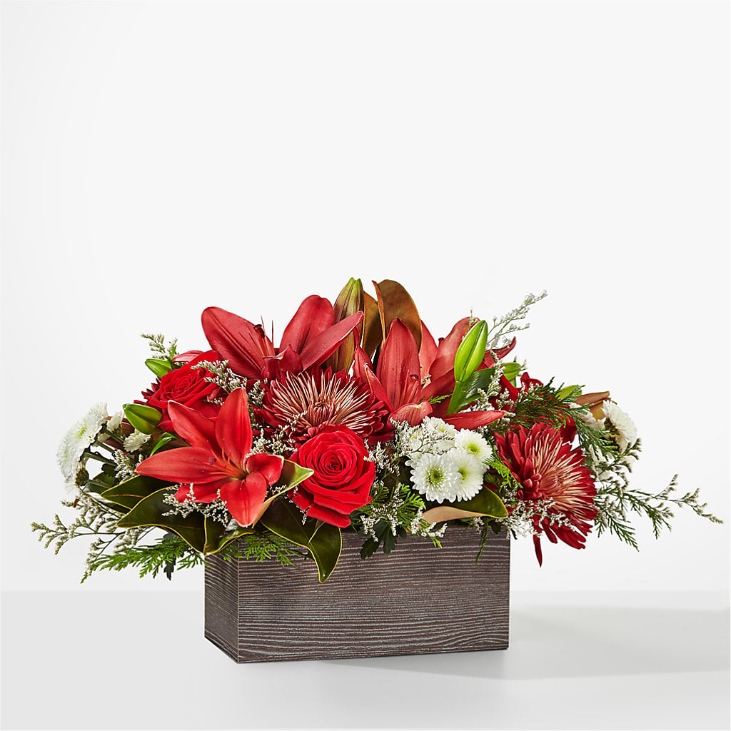 Christmas Break Bouquet – Creative Florist, Cherry Valley MA