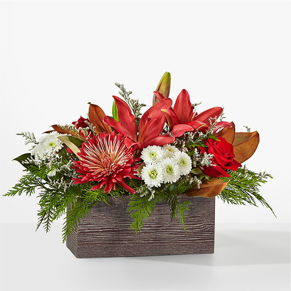 Christmas Break Bouquet – Creative Florist, Cherry Valley MA