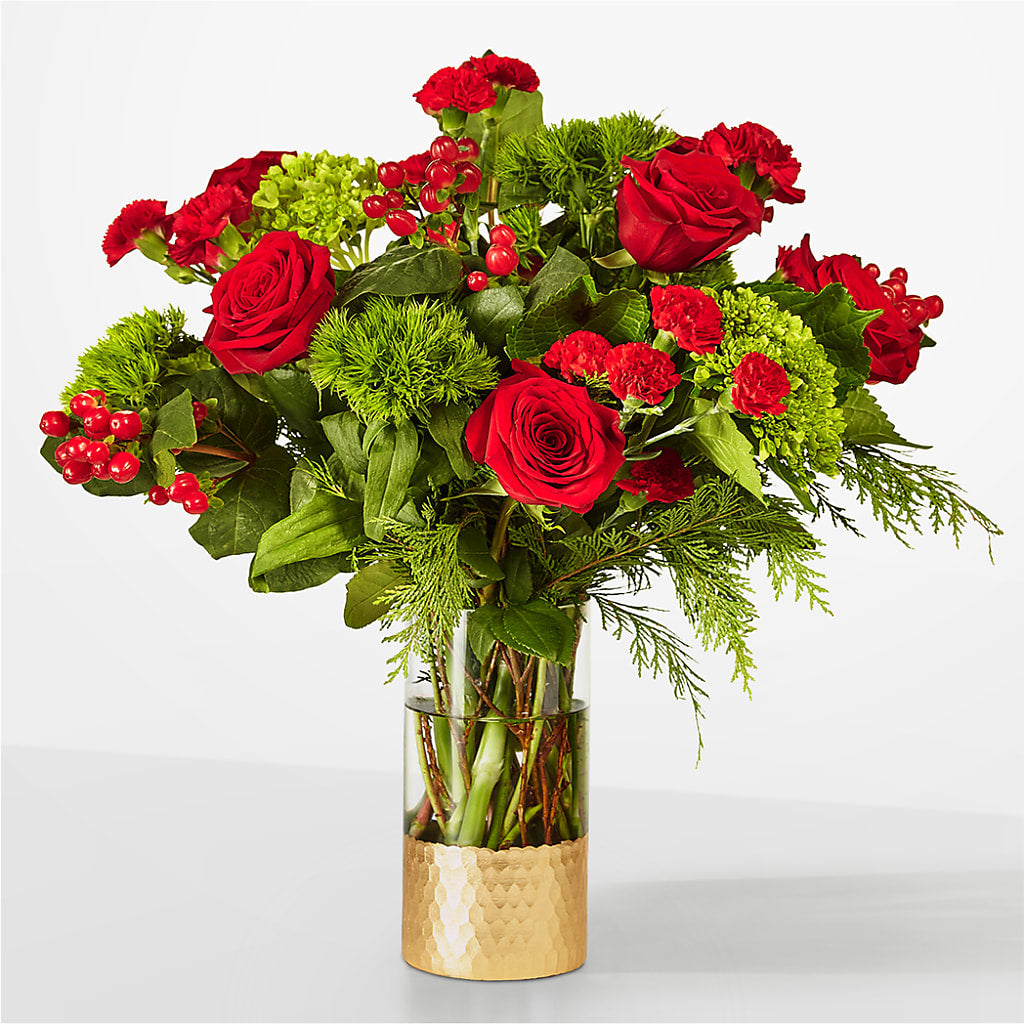 Plaid Throw Bouquet – Creative Florist, Cherry Valley MA