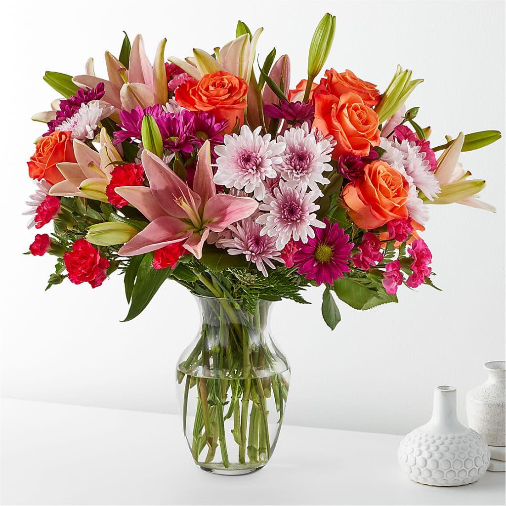 Light of My Life Bouquet – Creative Florist, Cherry Valley MA