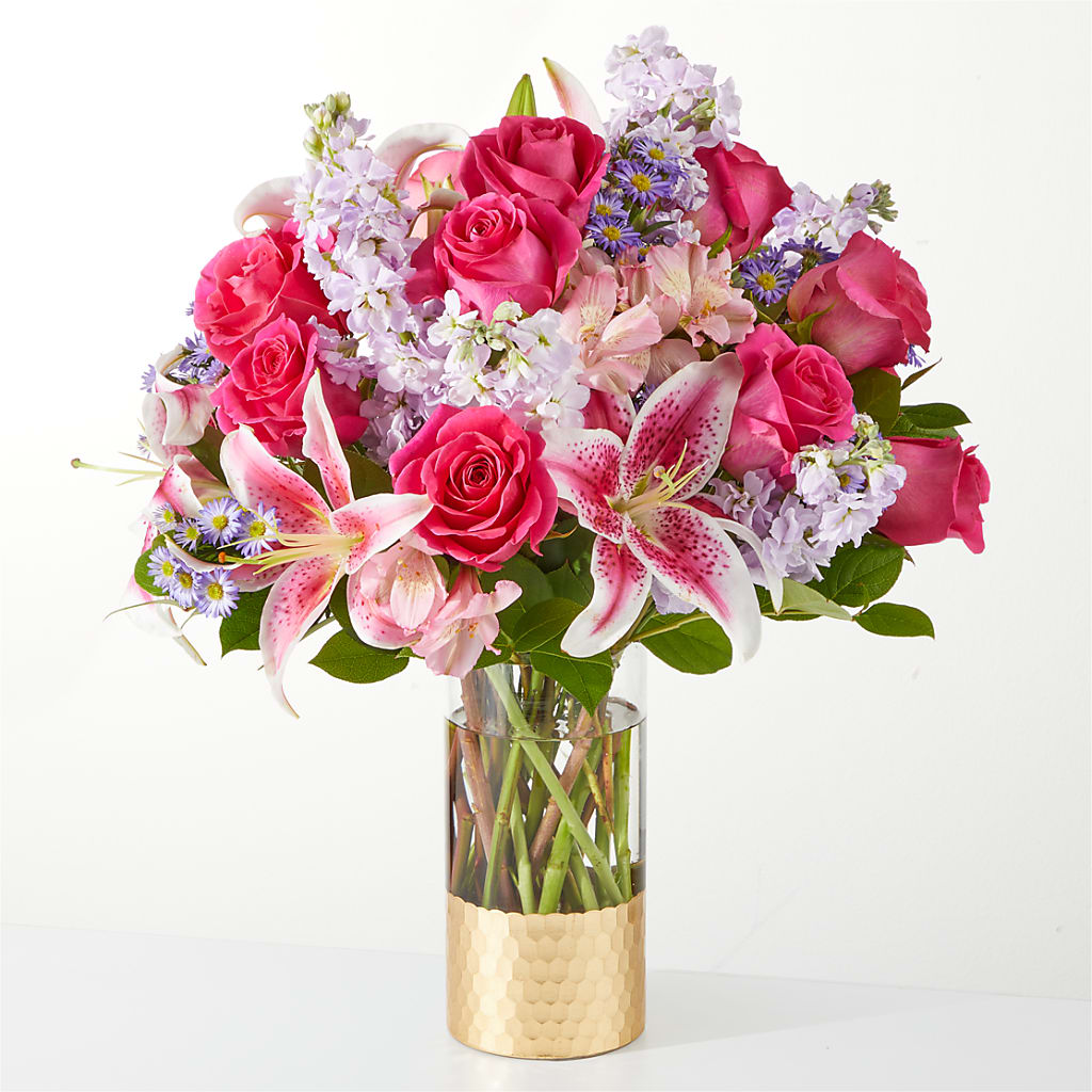 Pressing Petals Bouquet – Creative Florist, Cherry Valley MA