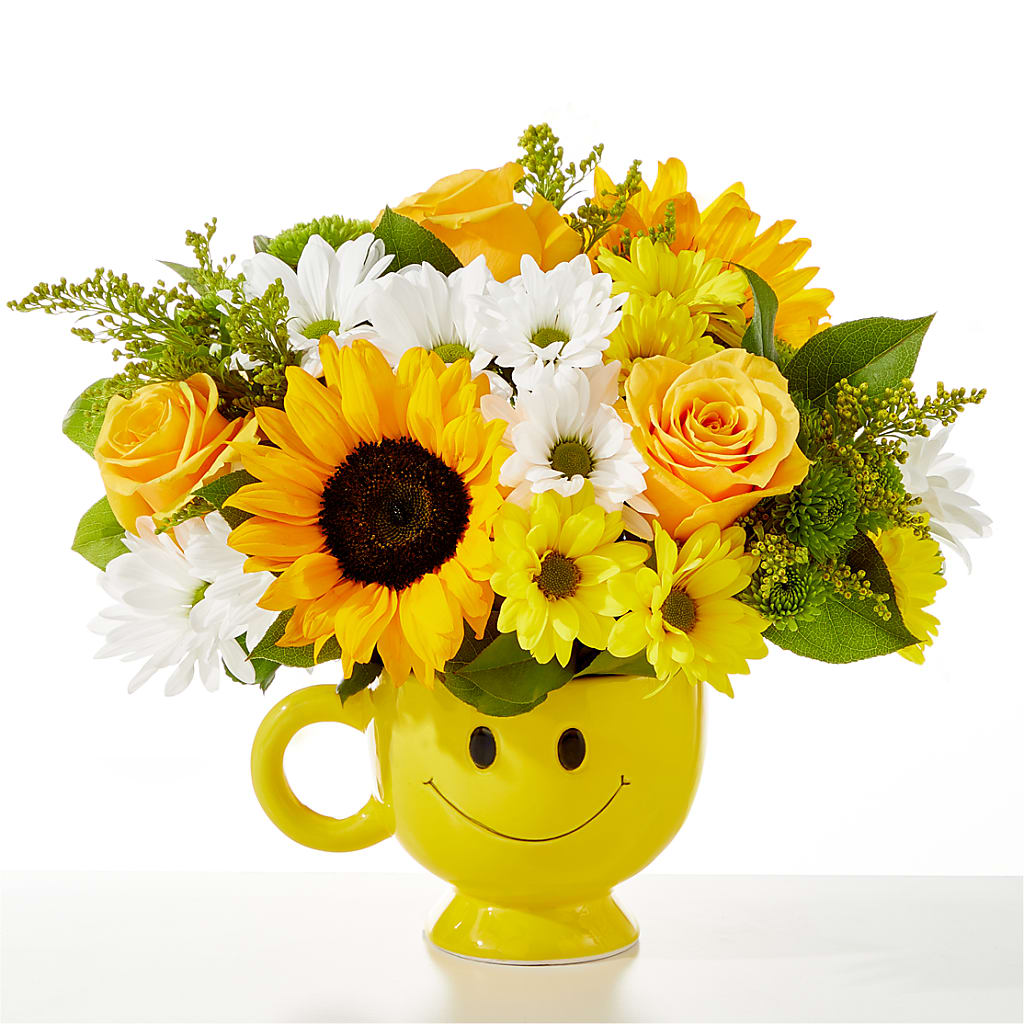 Be Happy Bouquet – Creative Florist, Cherry Valley MA