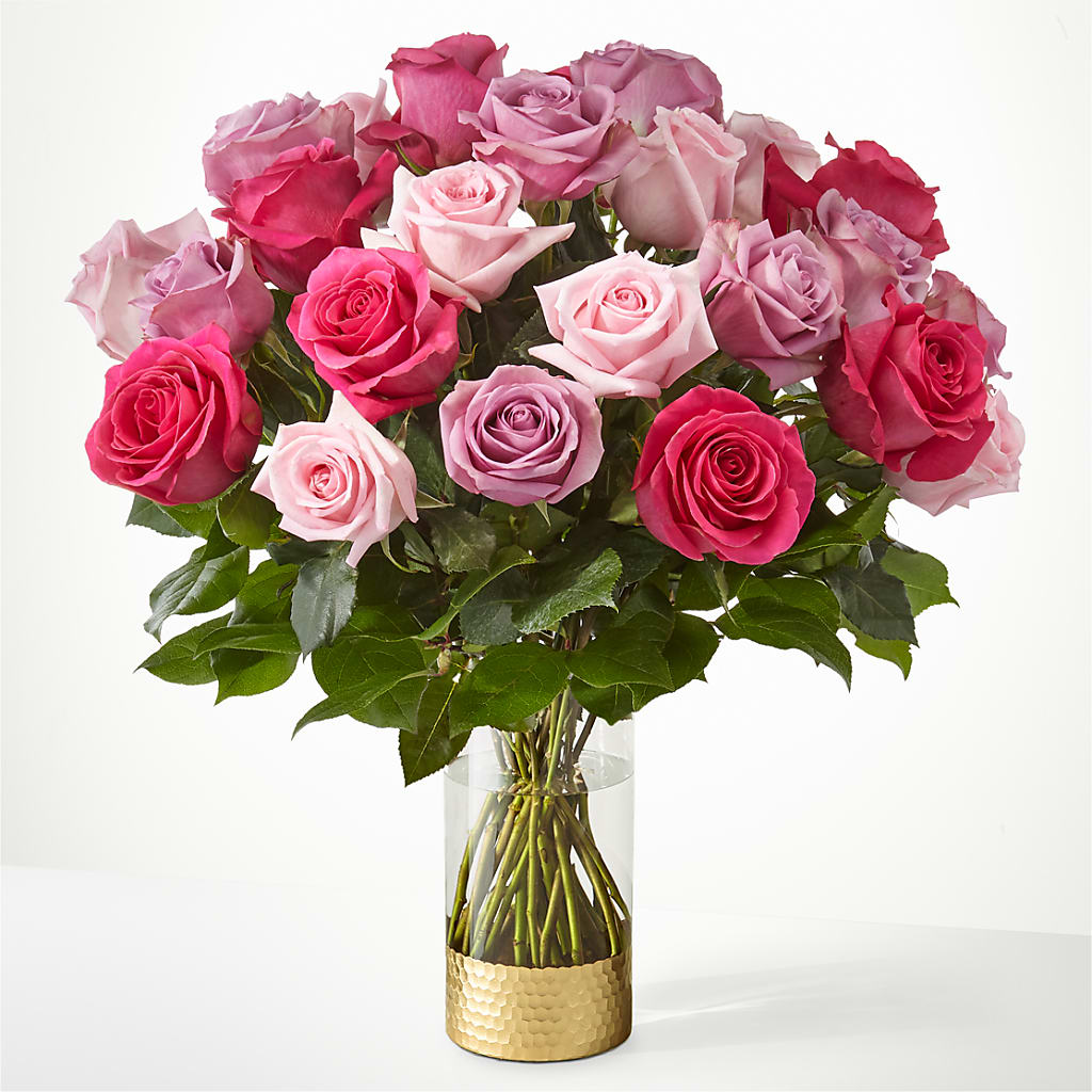 Pure Beauty Mixed Roses – Creative Florist, Cherry Valley MA