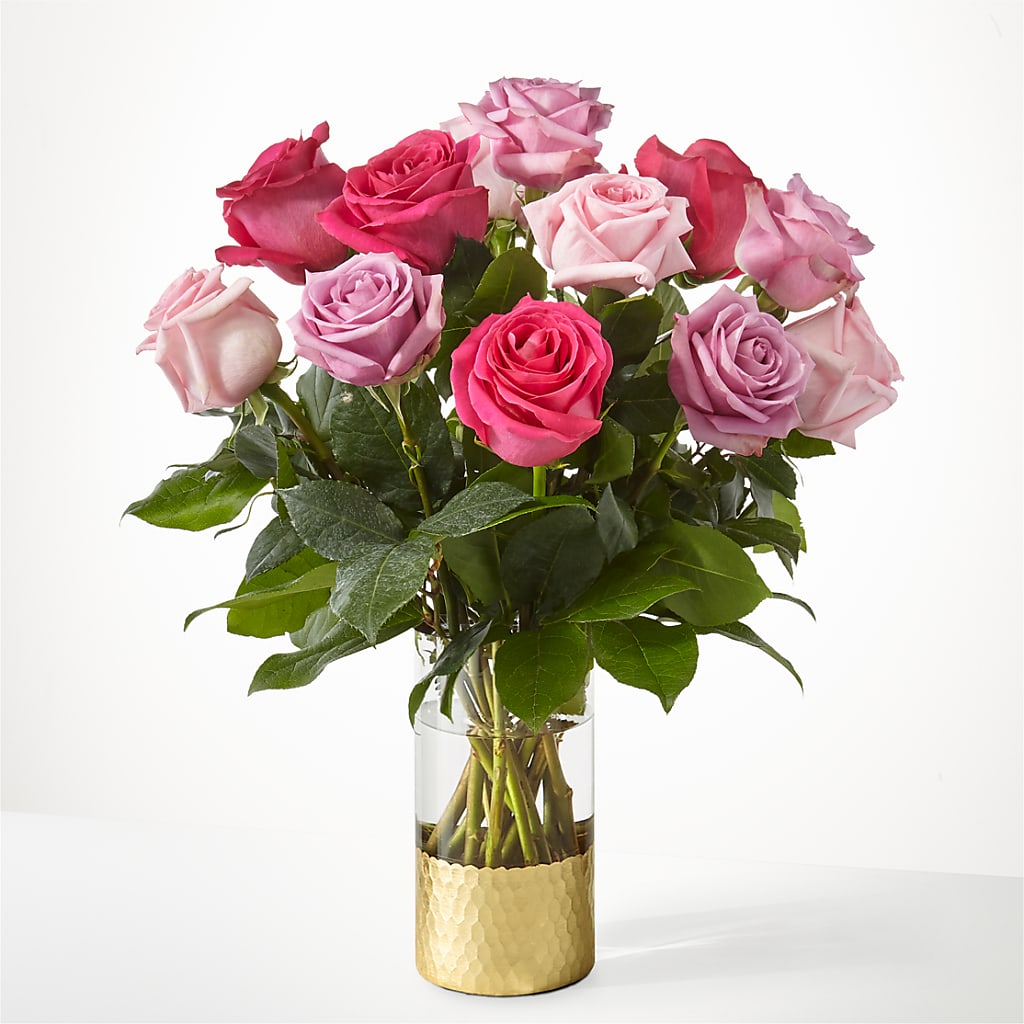 Pure Beauty Mixed Roses – Creative Florist, Cherry Valley MA