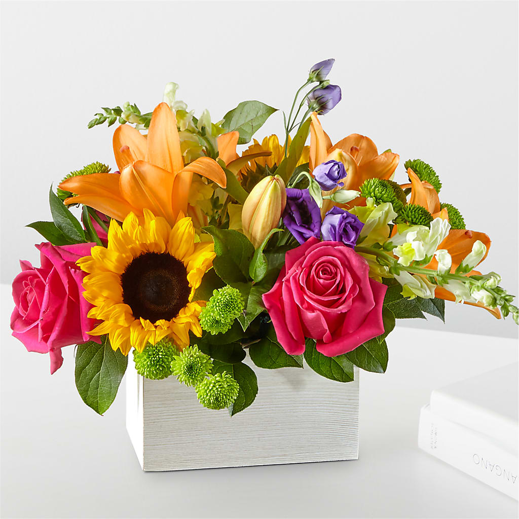 Best Day Box Bouquet – Creative Florist, Cherry Valley MA