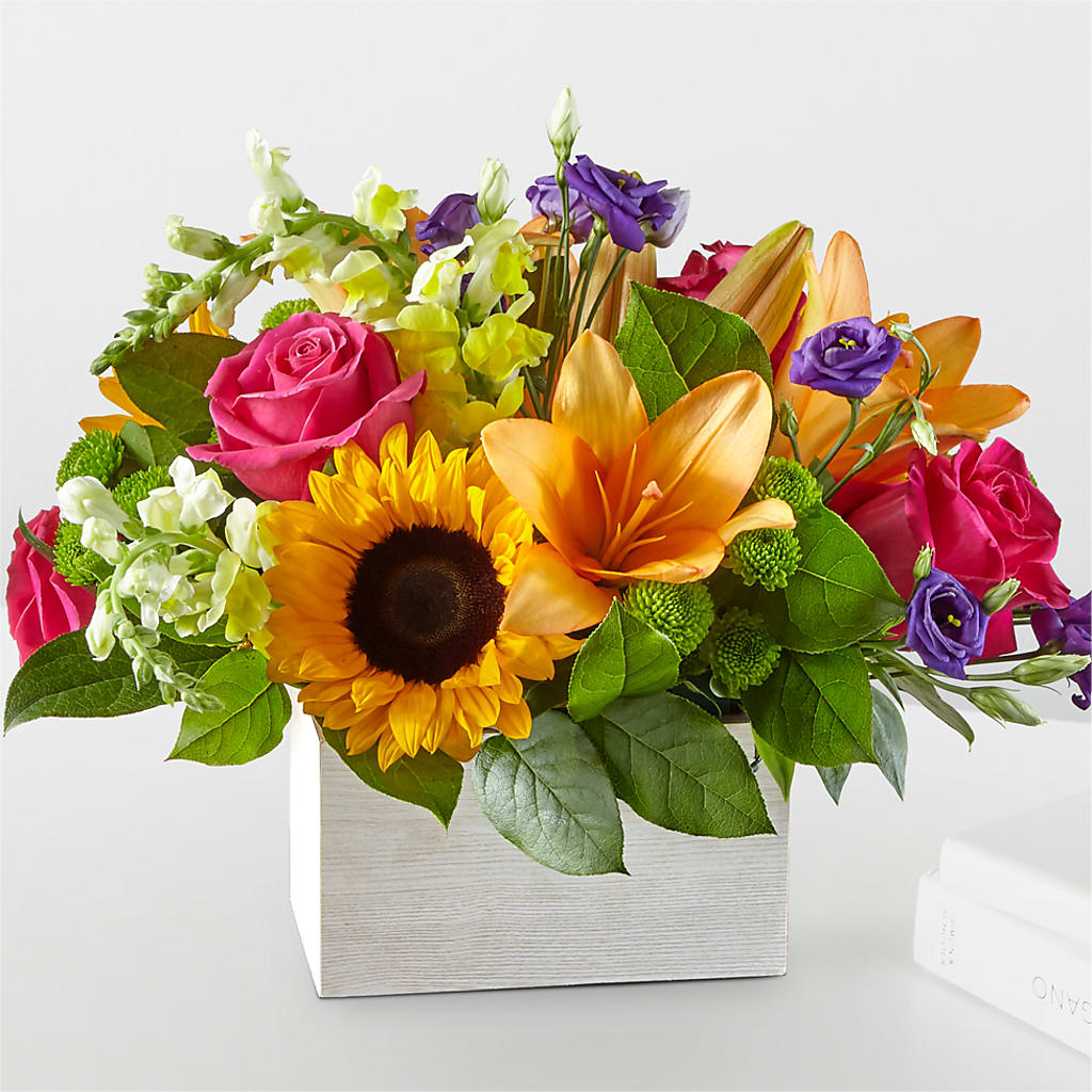 Best Day Box Bouquet – Creative Florist, Cherry Valley MA