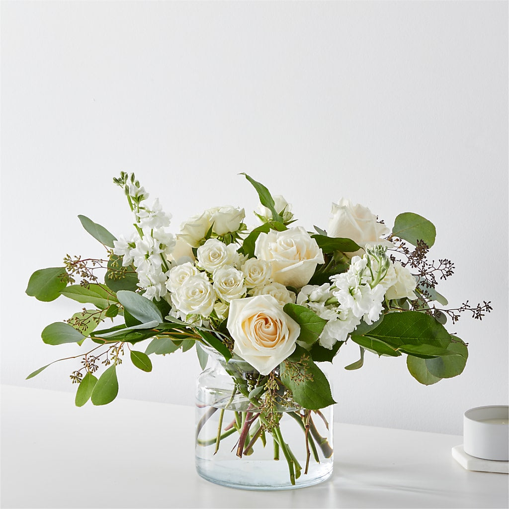 Fresh Linen Bouquet – Creative Florist, Cherry Valley MA