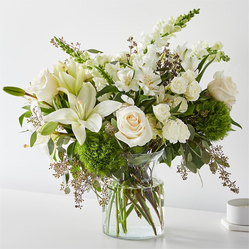 Fresh Linen Bouquet – Creative Florist, Cherry Valley MA
