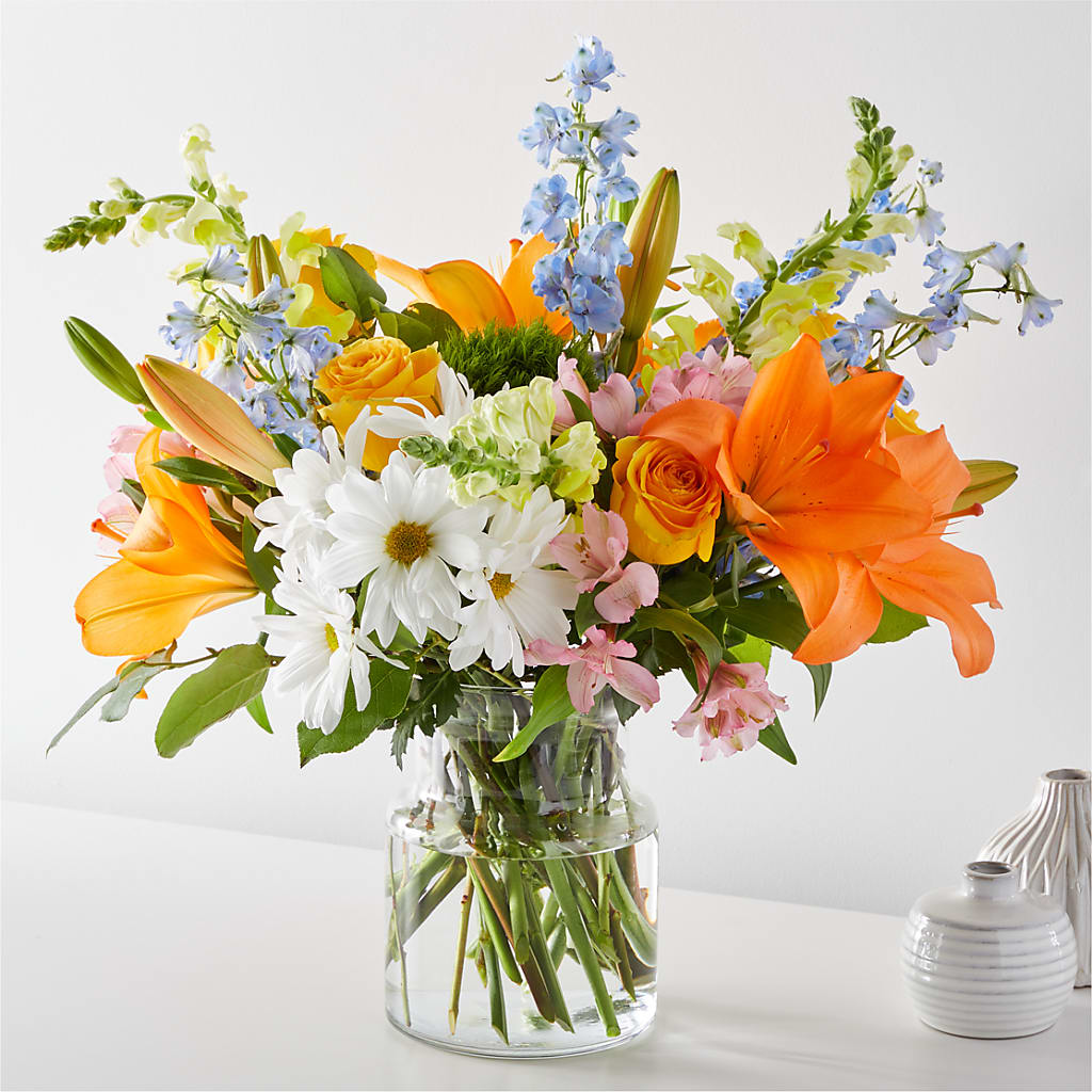 Sun Salutation Bouquet – Creative Florist, Cherry Valley MA