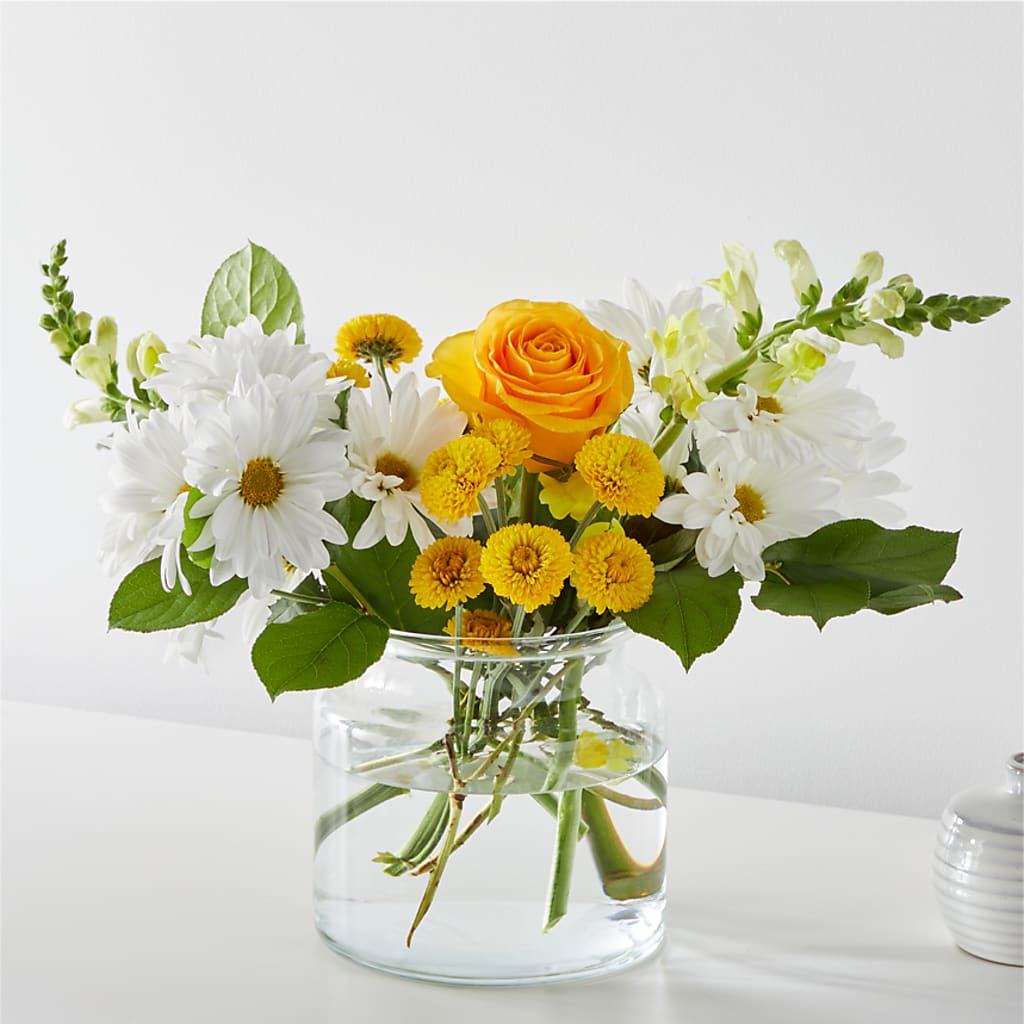 Sun Salutation Bouquet – Creative Florist, Cherry Valley MA