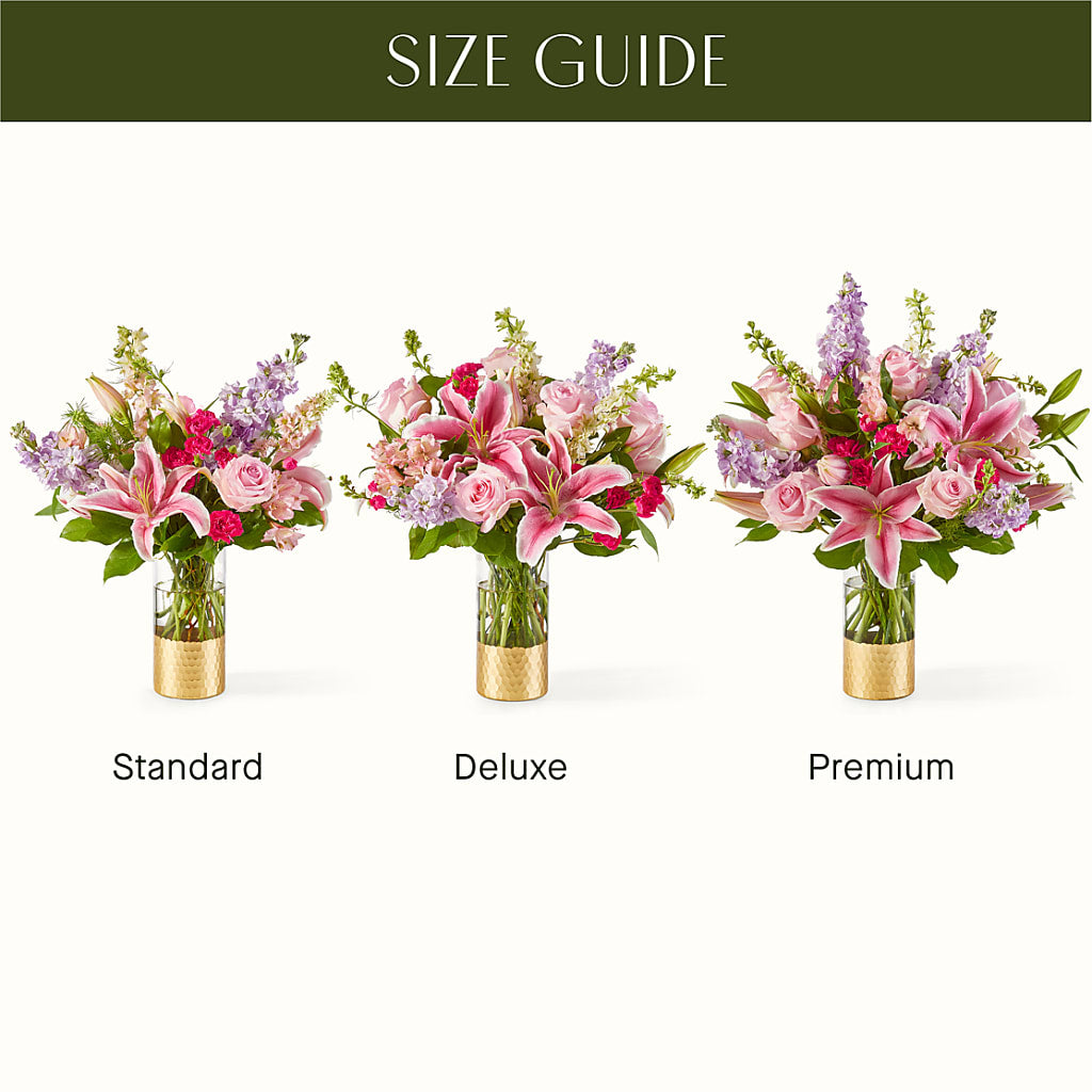Mauvelous Bouquet – Creative Florist, Cherry Valley MA