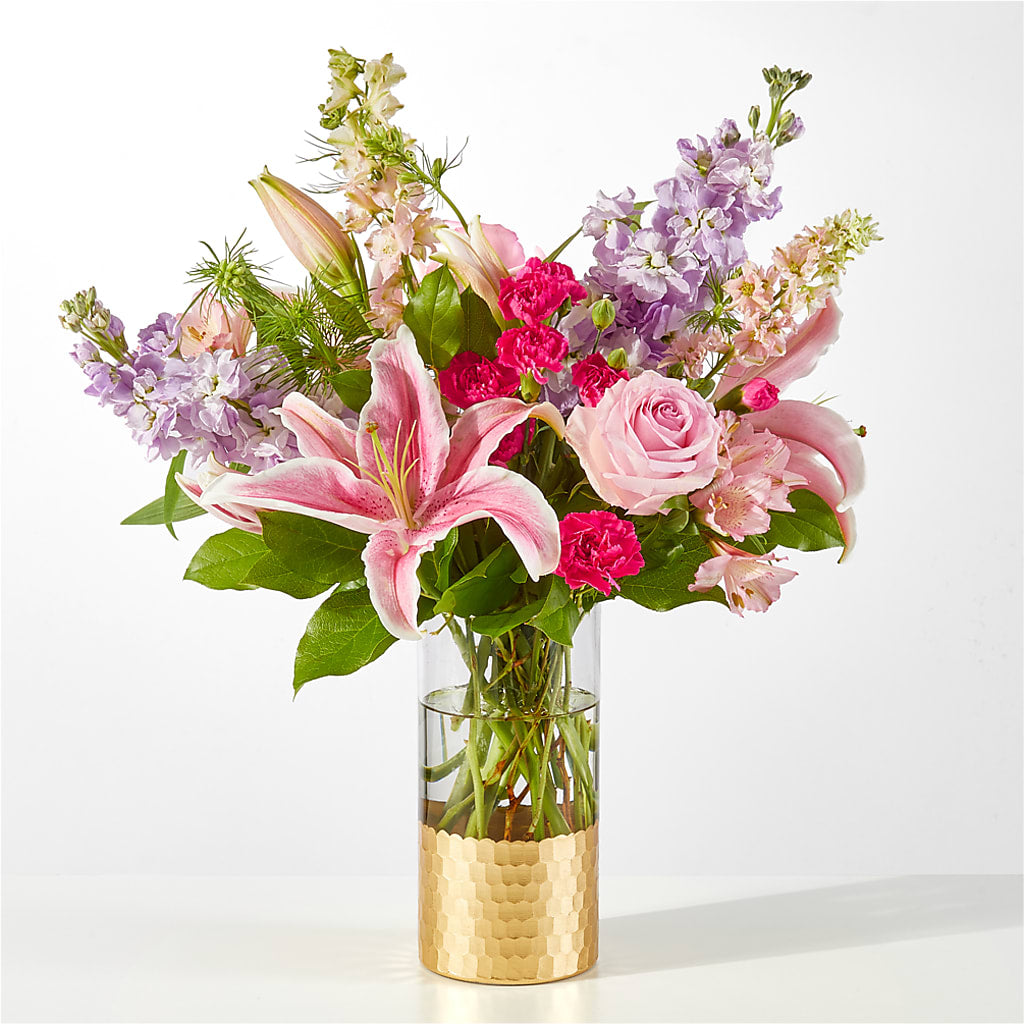 Mauvelous Bouquet – Creative Florist, Cherry Valley MA