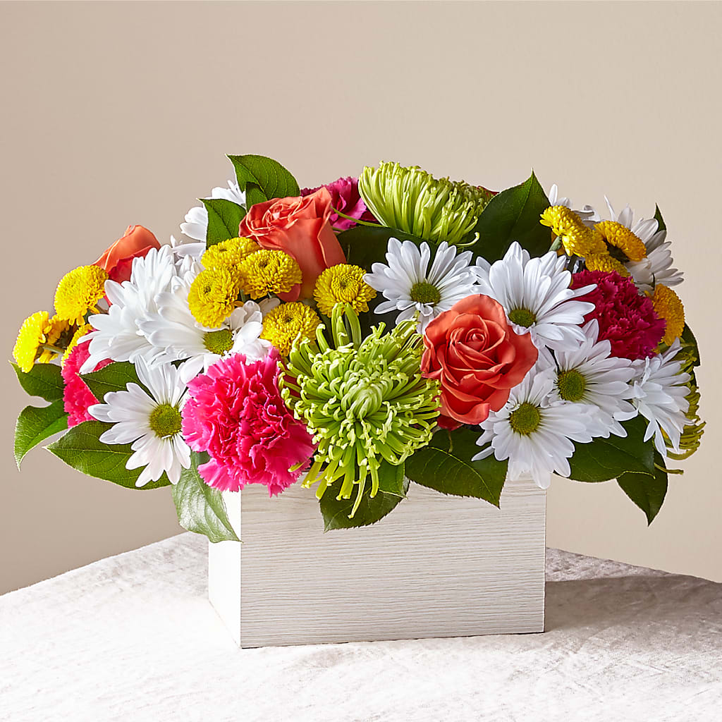 Sorbet Bouquet – Creative Florist, Cherry Valley MA