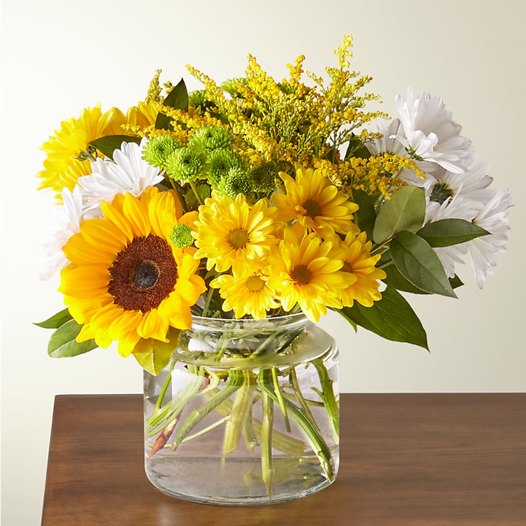 Hello Sunshine Bouquet – Creative Florist, Cherry Valley MA