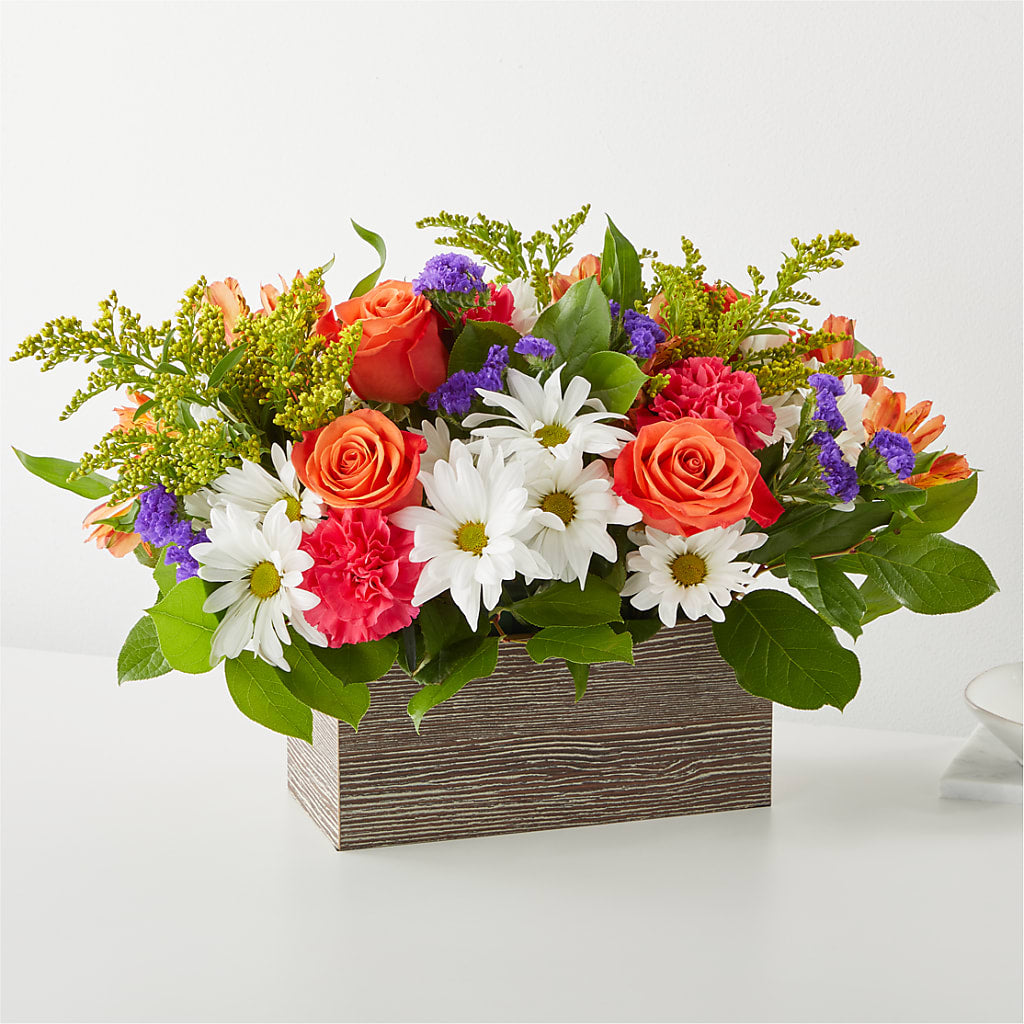 Oopsie Daisy Box Bouquet – Creative Florist, Cherry Valley MA