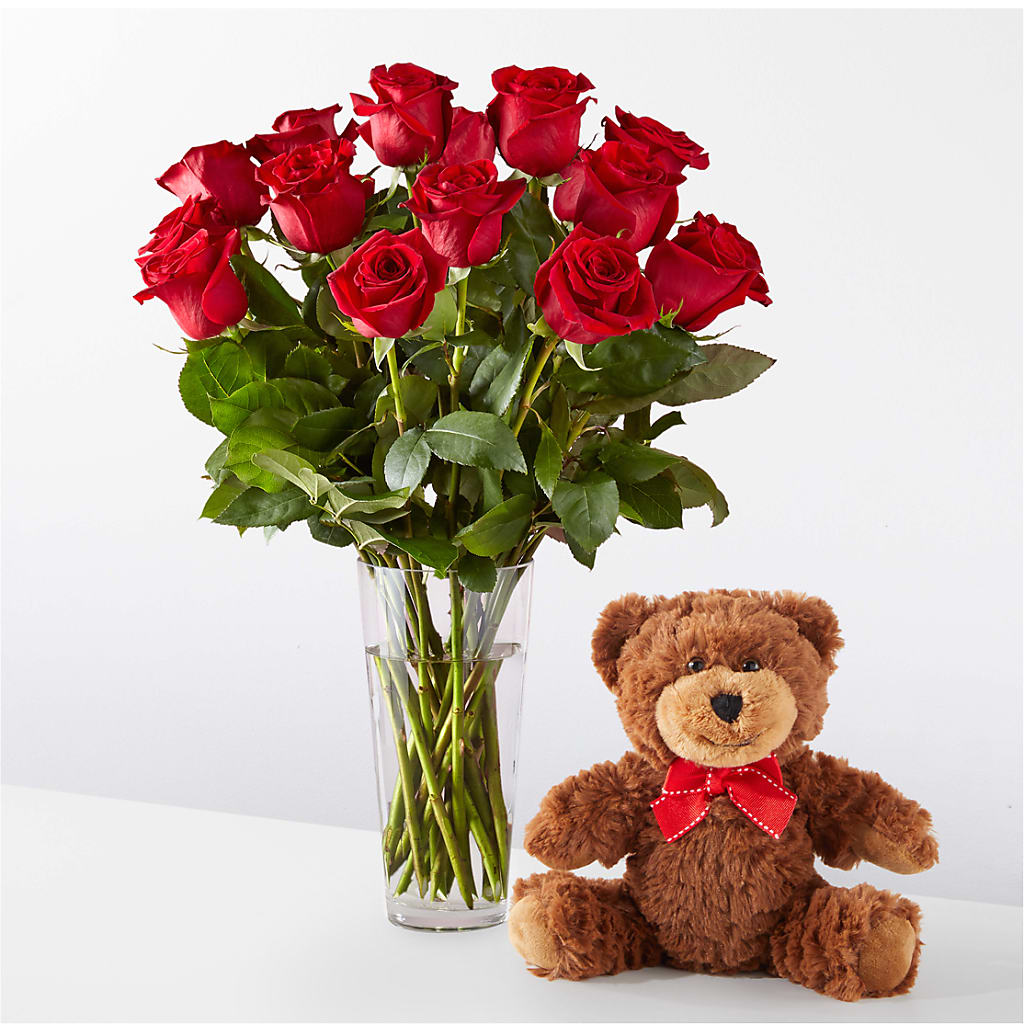Romantic Long Stem Red Rose Bouquet Bundles – Creative Florist, Cherry Valley MA