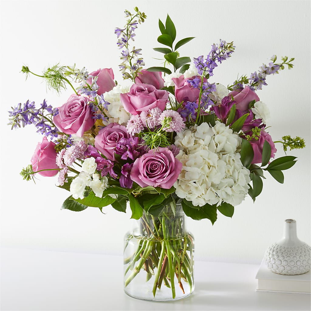 Violet Caress Bouquet – Creative Florist, Cherry Valley MA