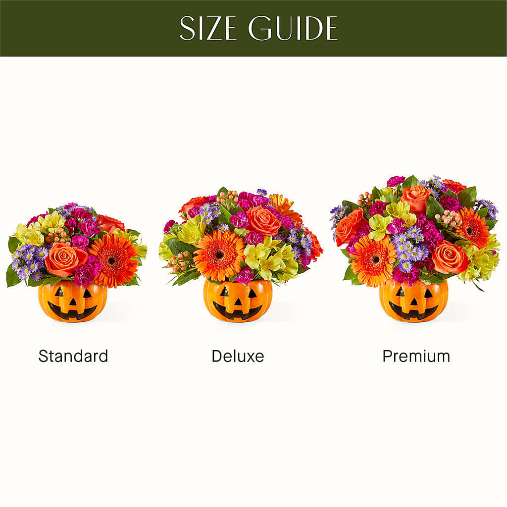 Tricks & Treats Pumpkin – Creative Florist, Cherry Valley MA