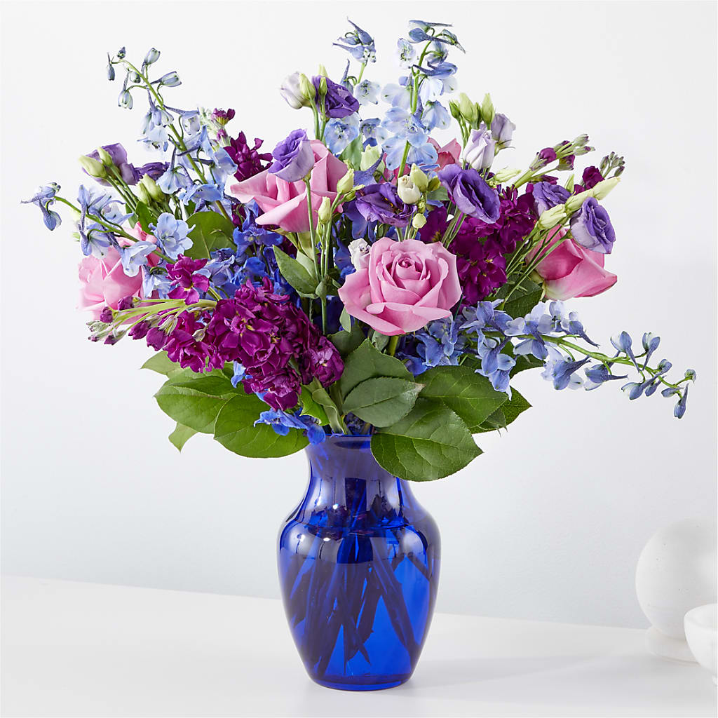 Twilight Glow Bouquet – Creative Florist, Cherry Valley MA
