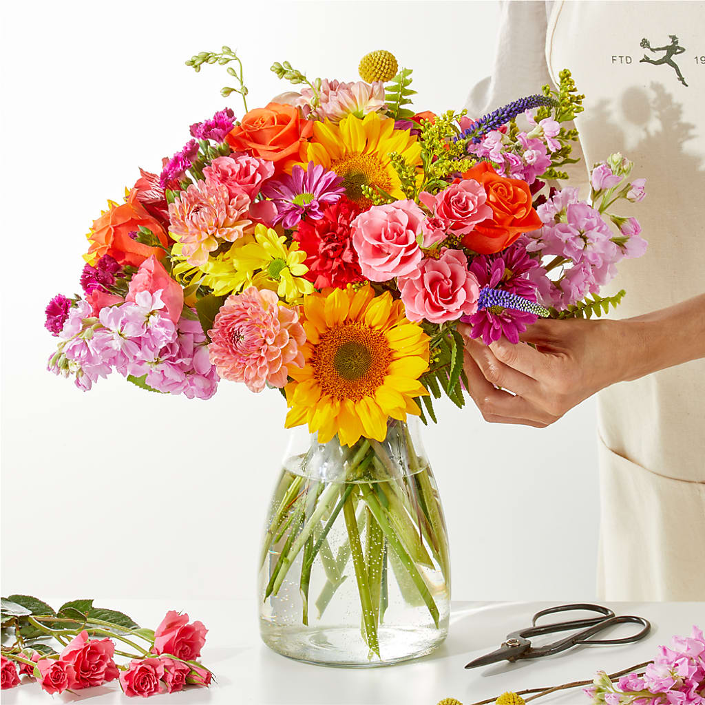 Cue the Confetti - A Florist Original – Creative Florist, Cherry Valley MA