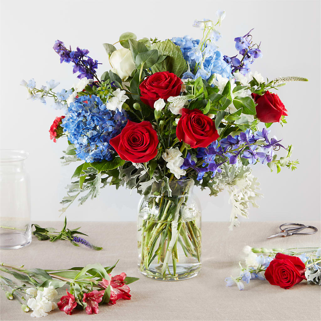 Star Spangled - A Florist Original – Creative Florist, Cherry Valley MA