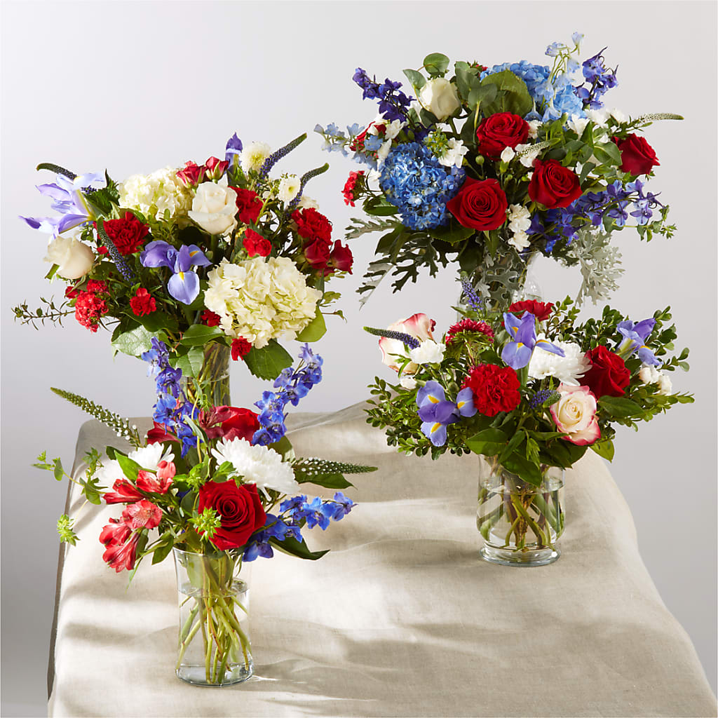 Star Spangled - A Florist Original – Creative Florist, Cherry Valley MA