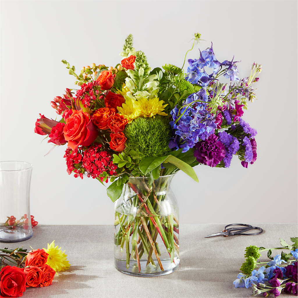 Summer Spectra - A Florist Original – Creative Florist, Cherry Valley MA