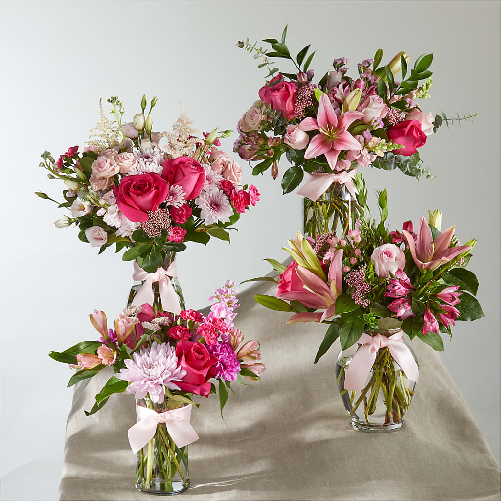 Pink Ribbon - A Florist Original – Creative Florist, Cherry Valley MA