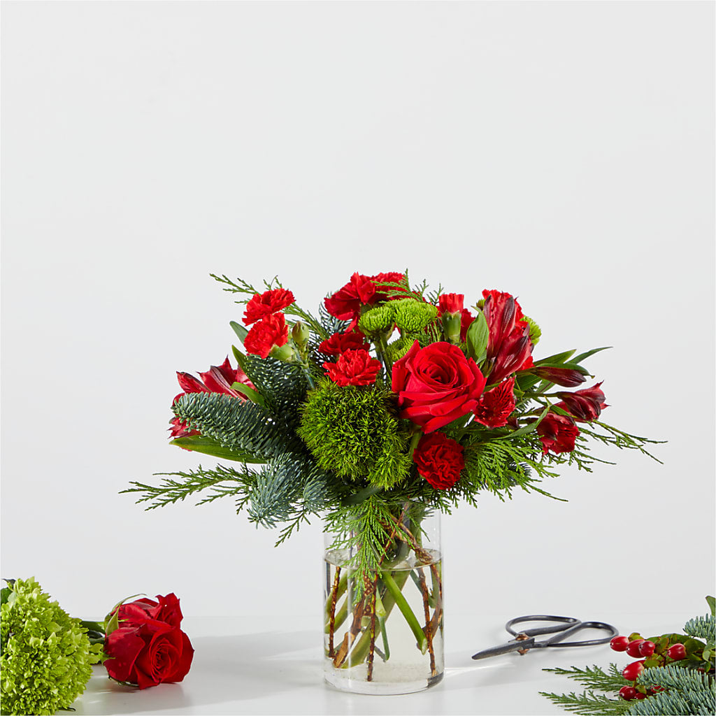 Merry Moment Bouquet – A Florist Original – Creative Florist, Cherry Valley MA