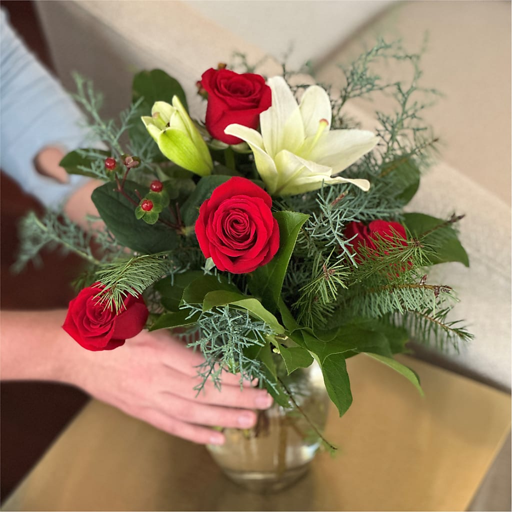 Glittering Lights Bouquet – Creative Florist, Cherry Valley MA