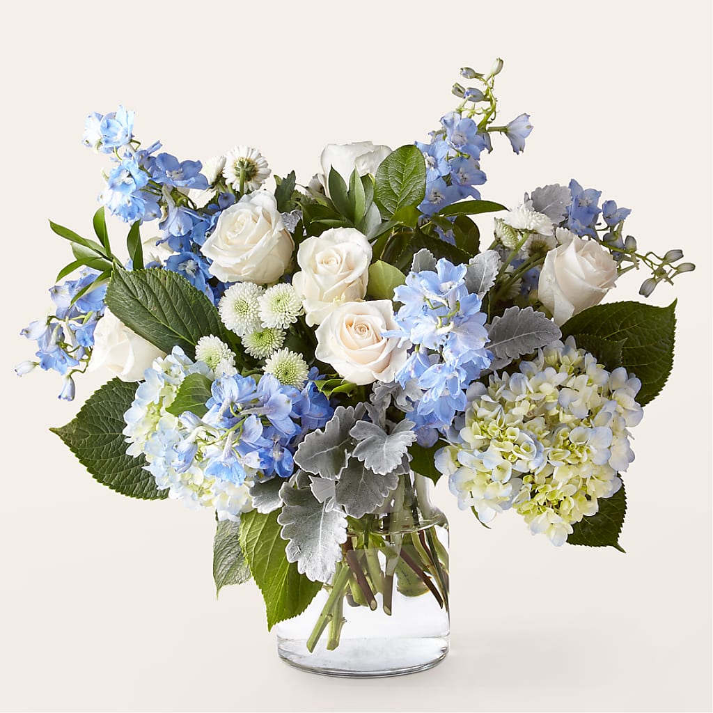 Clear Skies Bouquet – Creative Florist, Cherry Valley MA