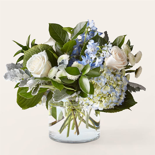Clear Skies Bouquet – Creative Florist, Cherry Valley MA