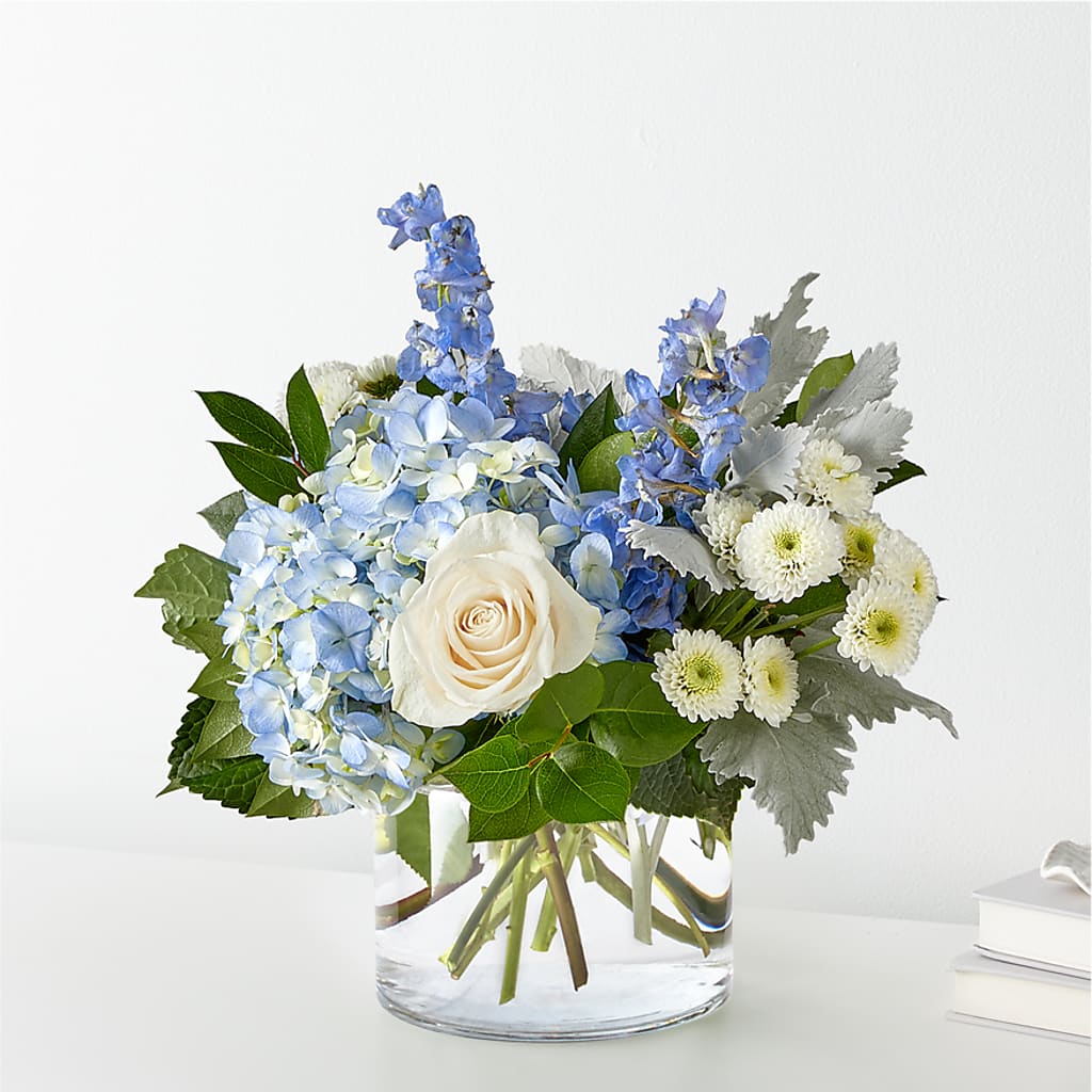 Clear Skies Bouquet – Creative Florist, Cherry Valley MA
