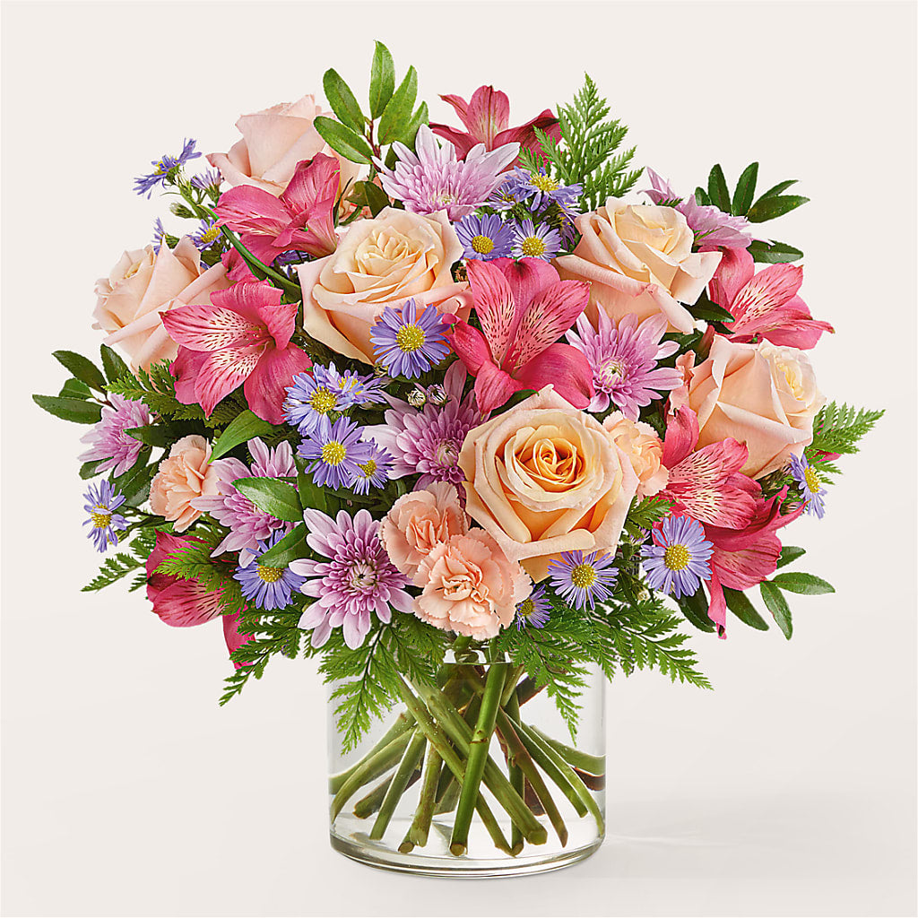 Sunset Serenade Bouquet – Creative Florist, Cherry Valley MA