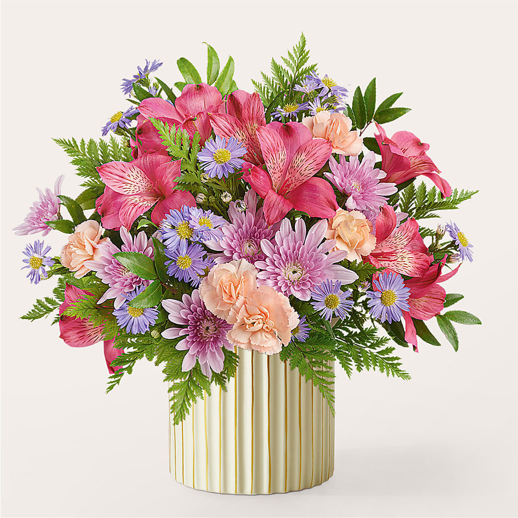 Sunset Serenade Bouquet – Creative Florist, Cherry Valley MA