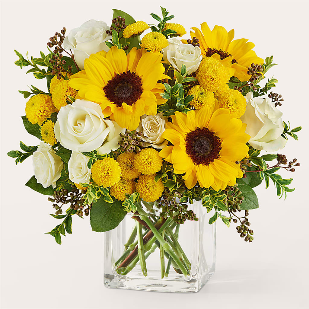 Luminous Morning Bouquet – Creative Florist, Cherry Valley MA