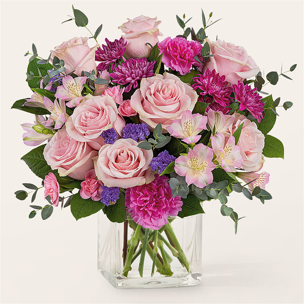 Rosy Radiance Bouquet – Creative Florist, Cherry Valley MA