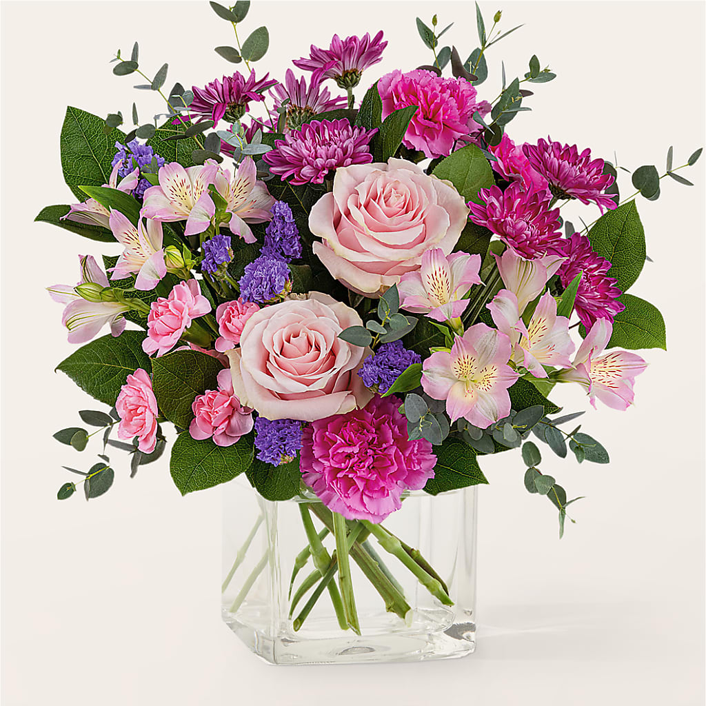 Rosy Radiance Bouquet – Creative Florist, Cherry Valley MA