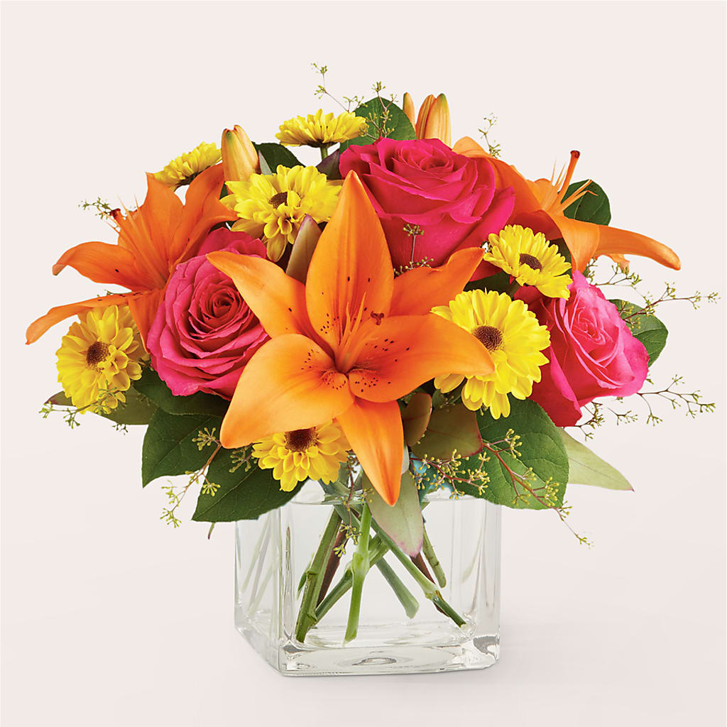 Neon Lights Bouquet – Creative Florist, Cherry Valley MA