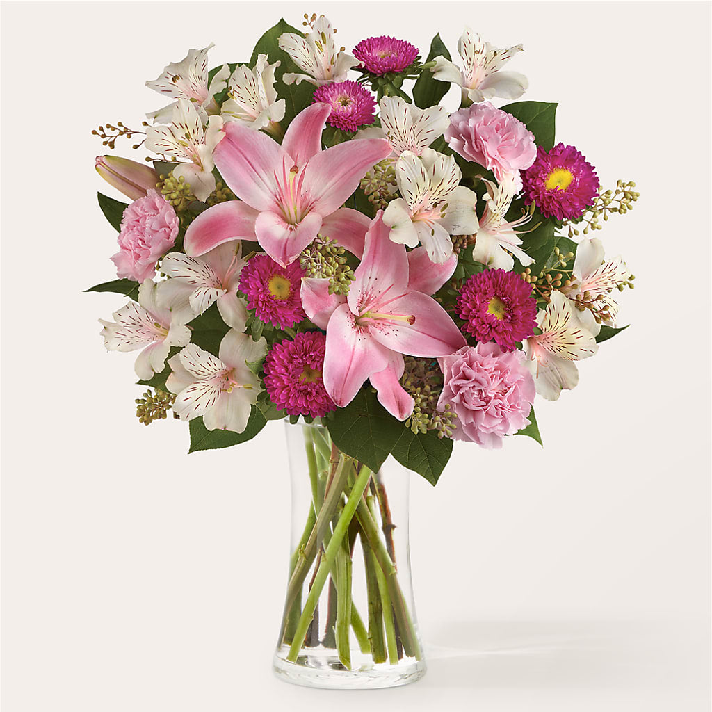 Feeling Fuchsia Bouquet – Creative Florist, Cherry Valley MA