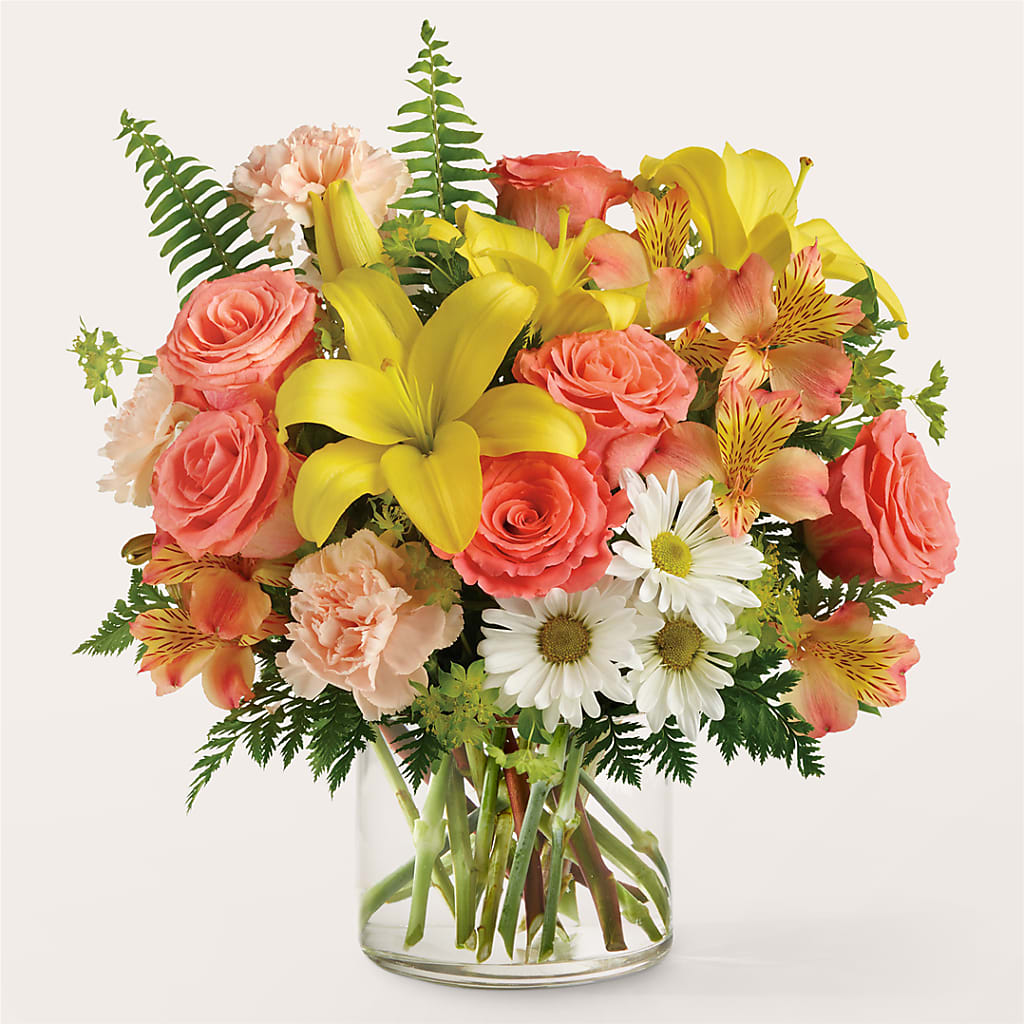 Sunset Strip Bouquet – Creative Florist, Cherry Valley MA
